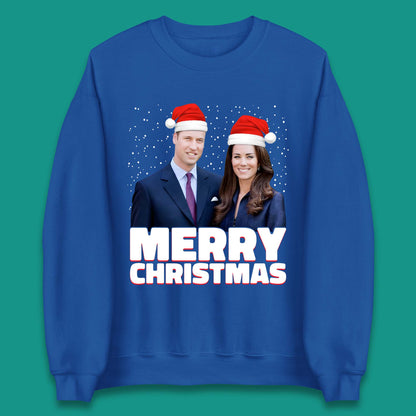 William & Kate Christmas Jumper