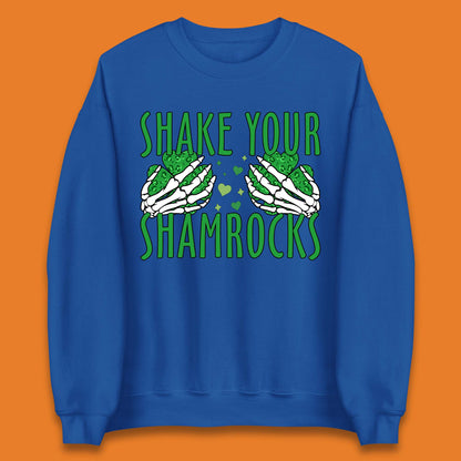 Shake Your Shamrocks Unisex Sweatshirt