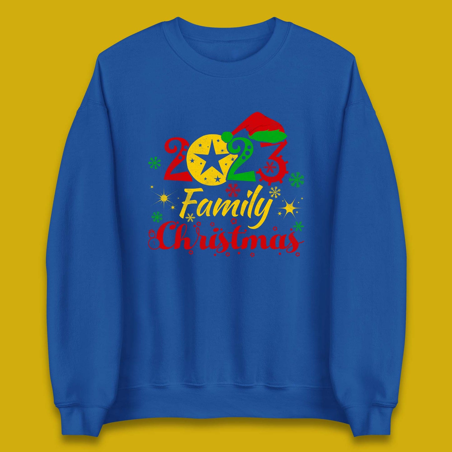  Christmas Pajamas Xmas Unisex Sweatshirt