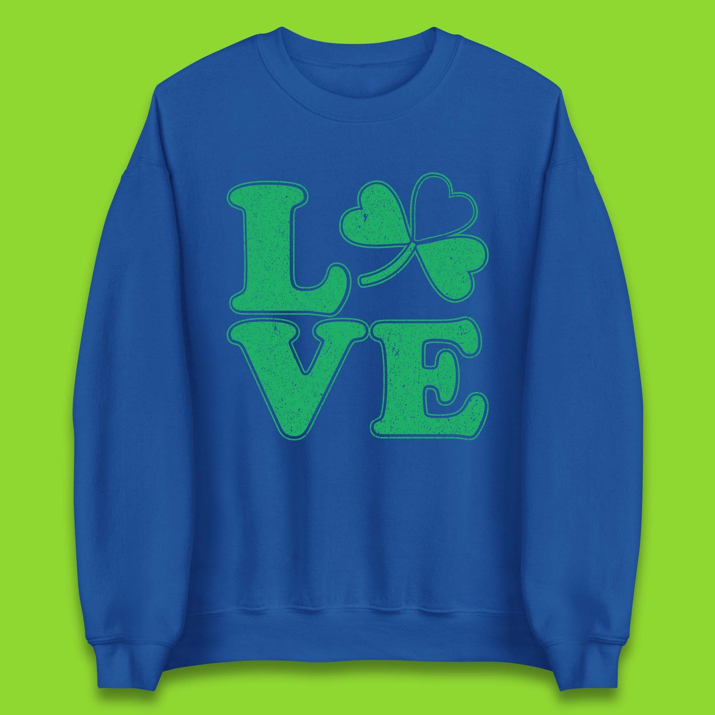 Shamrock Love Unisex Sweatshirt