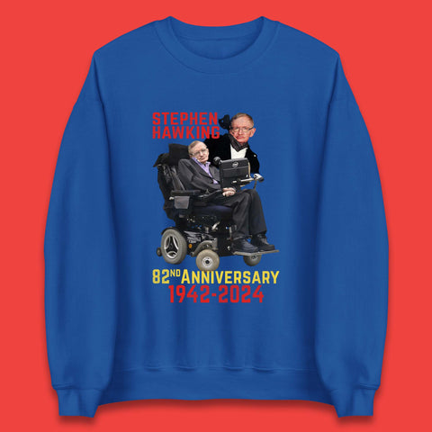 Stephen Hawking Unisex Sweatshirt