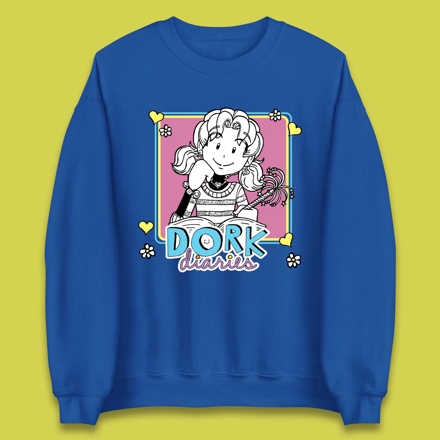 Dork Diaries World Book Day Unisex Sweatshirt
