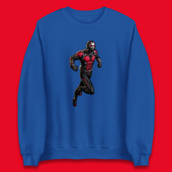 Ant Man and The Wasp Marvel Comics American Superhero Ant Man In Action Ant-Man Costume Avengers Movie Unisex Sweatshirt