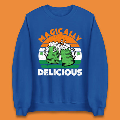 Magically Delicious Drinking Day Unisex Sweatshirt