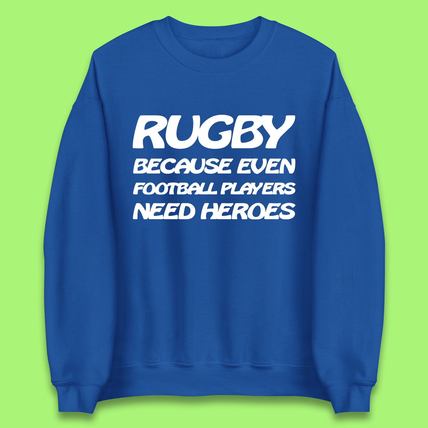 Mens Rugby Sweatshirt