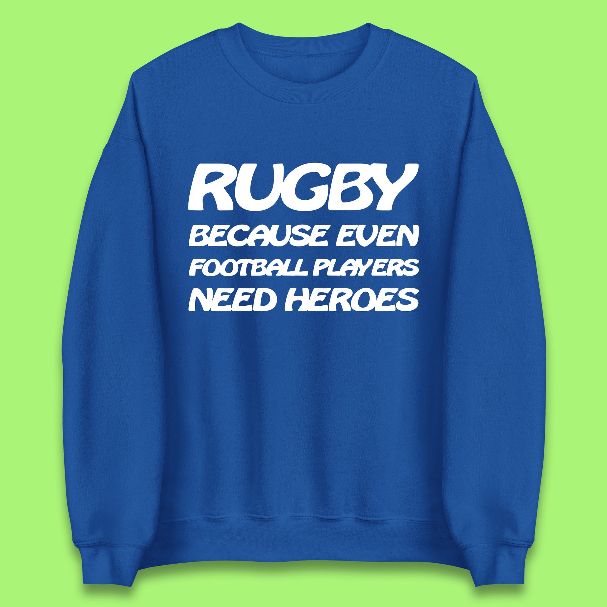 Mens Rugby Sweatshirt