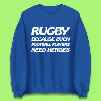 Mens Rugby Sweatshirt