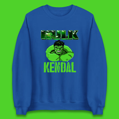 Personalised Incredible Hulk Jumper