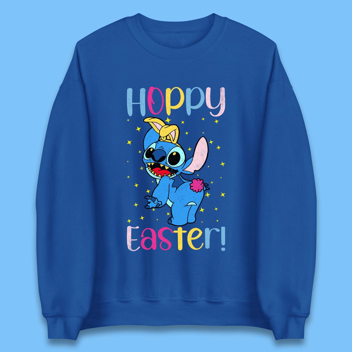 Lilo Stitch Easter Sweater UK