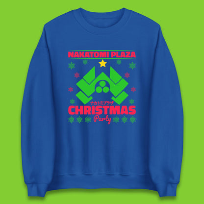 nakatomi plaza christmas sweatshirt