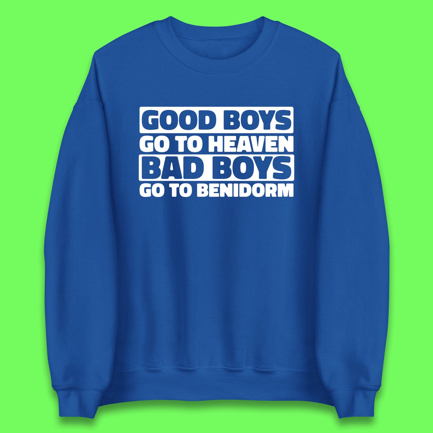 Benidorm Sweatshirt Mens