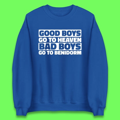 Benidorm Sweatshirt Mens