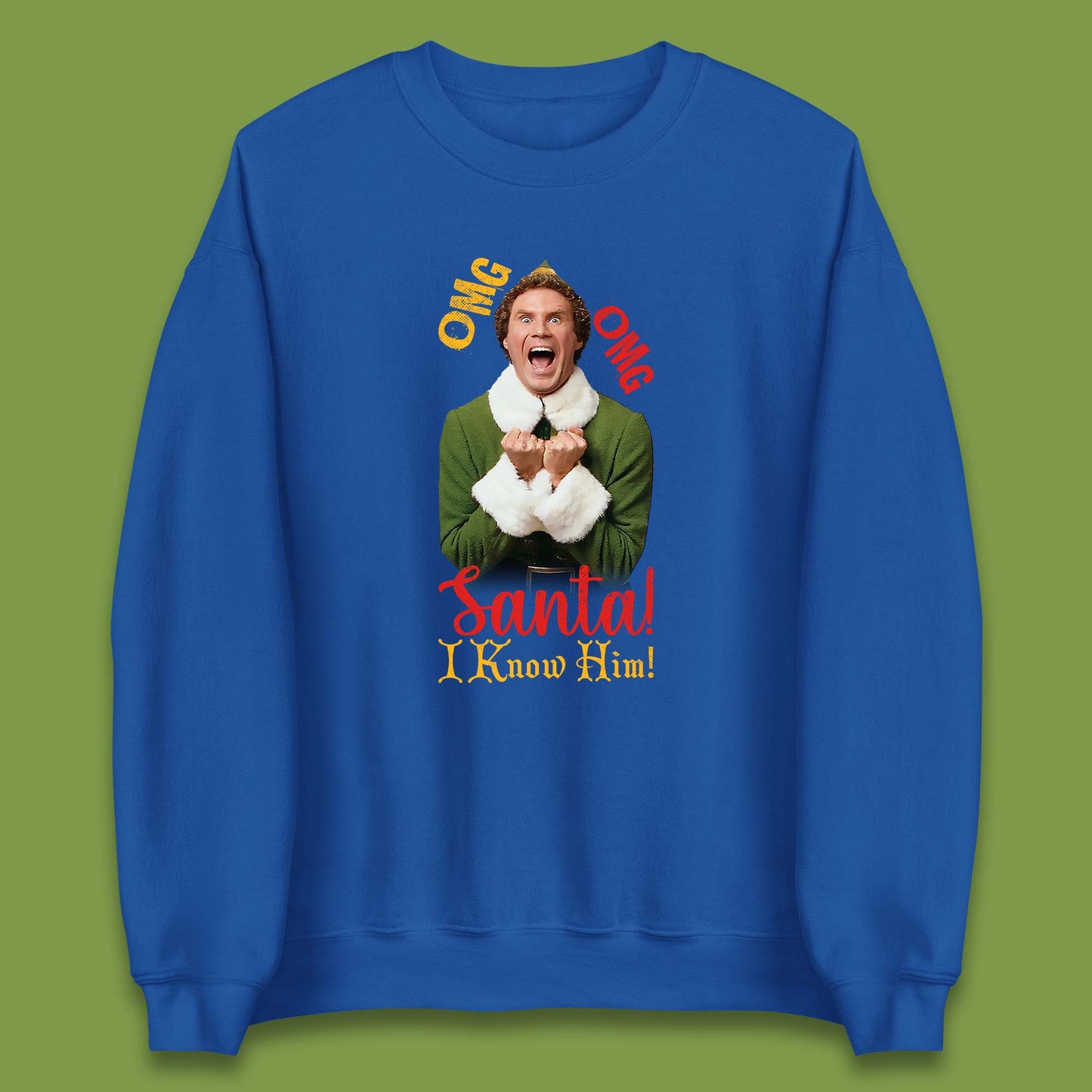 elf sweatshirt