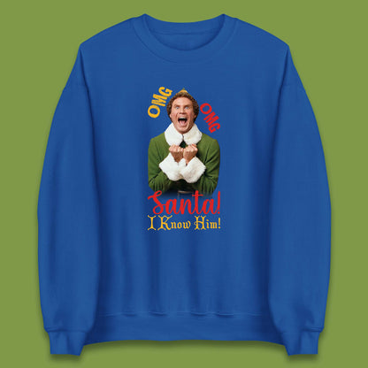 elf sweatshirt