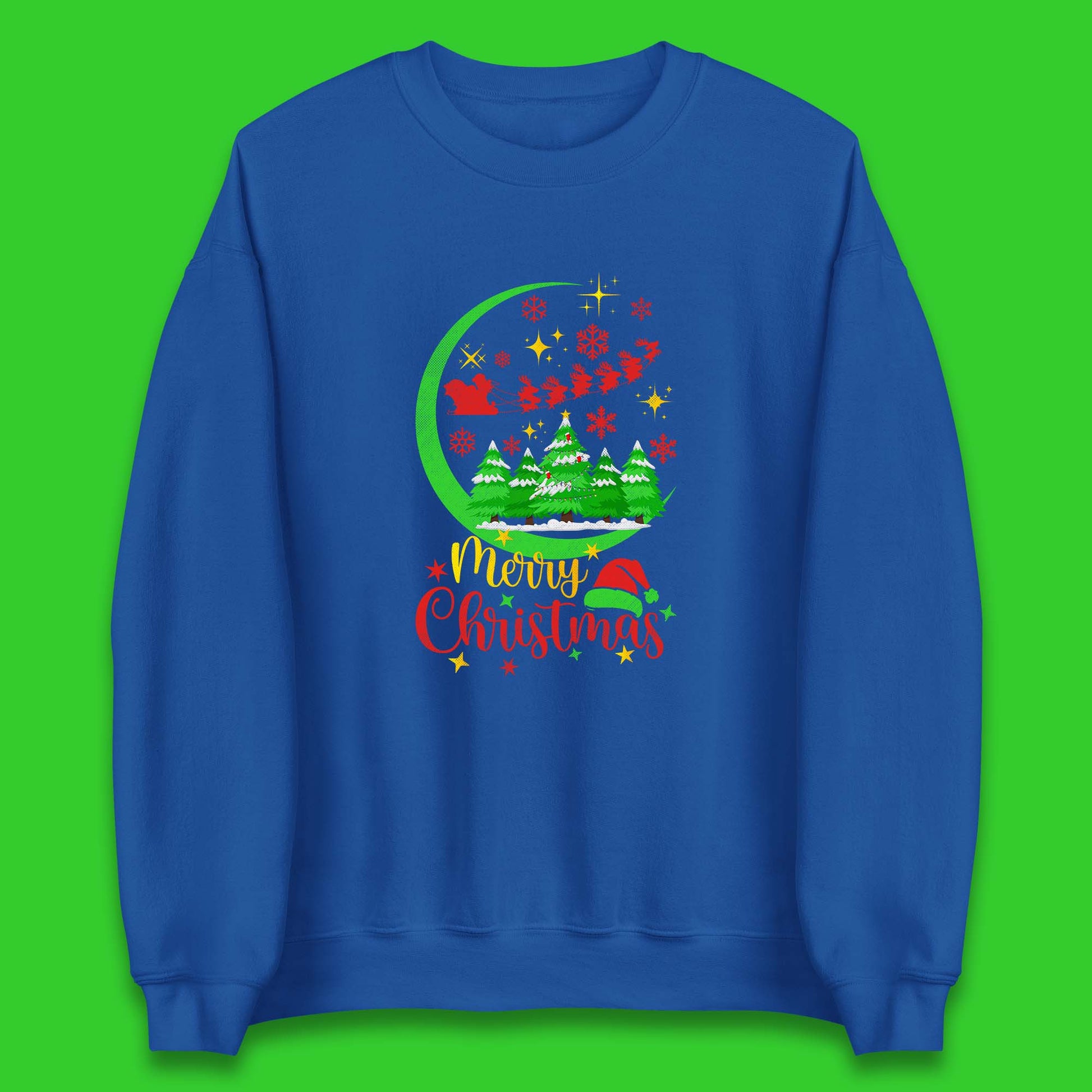 christmas tree sweater