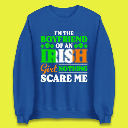 The Boyfriend Of An Irish Girl Unisex Sweatshirt