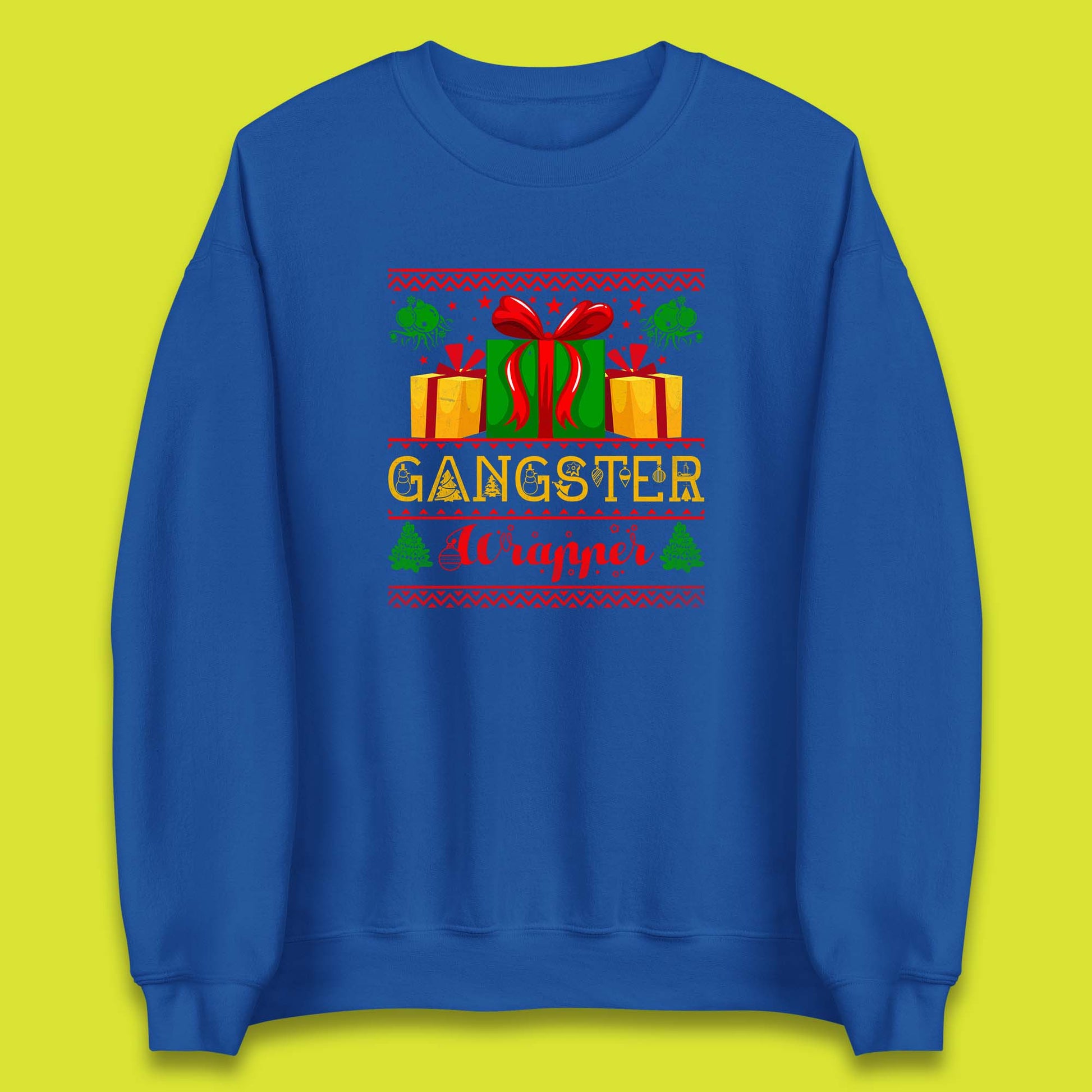 gangster wrapper sweatshirt