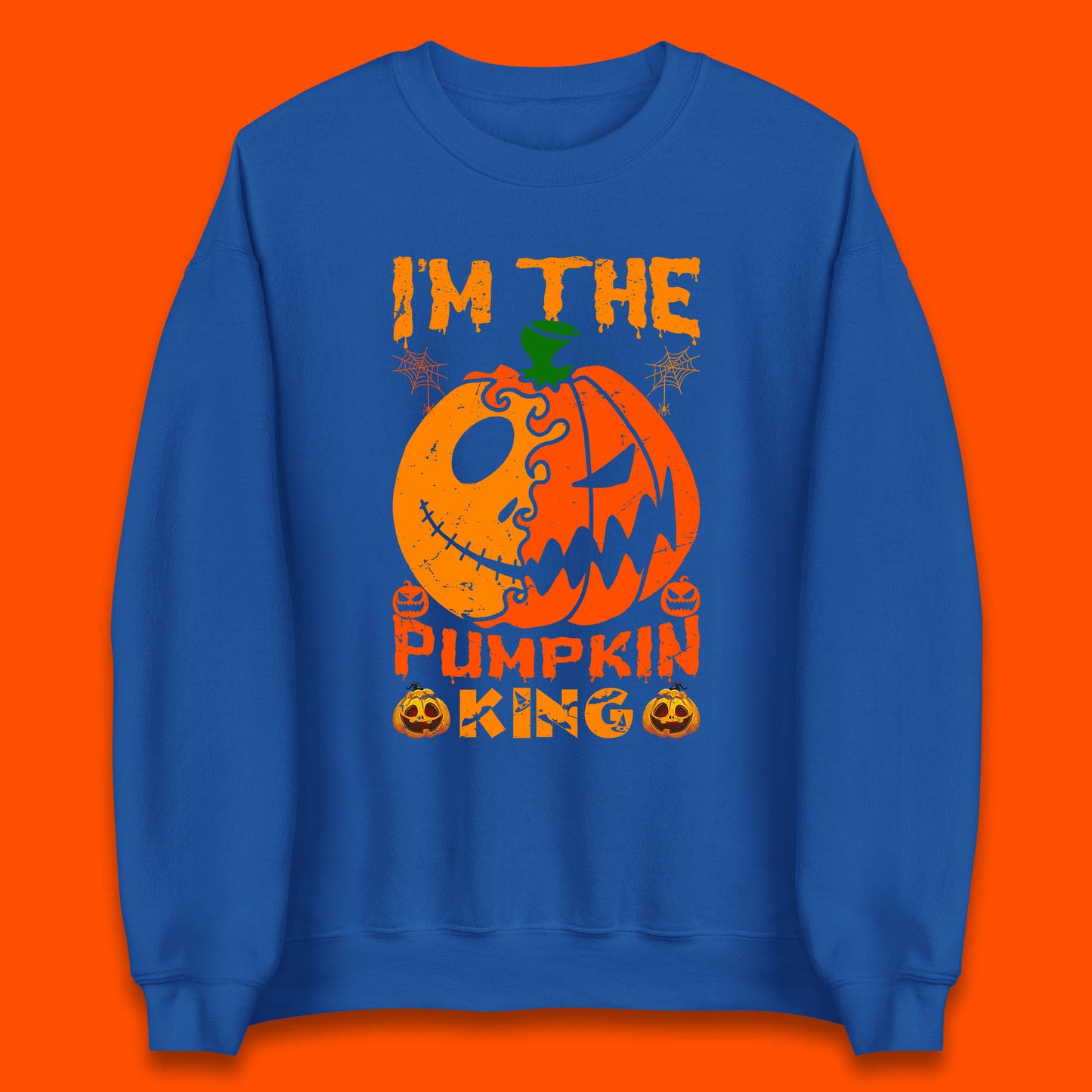 jack skellington pumpkin sweatshirt