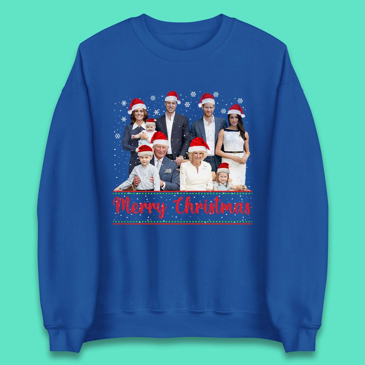 Royal Family Christmas Jumper UK