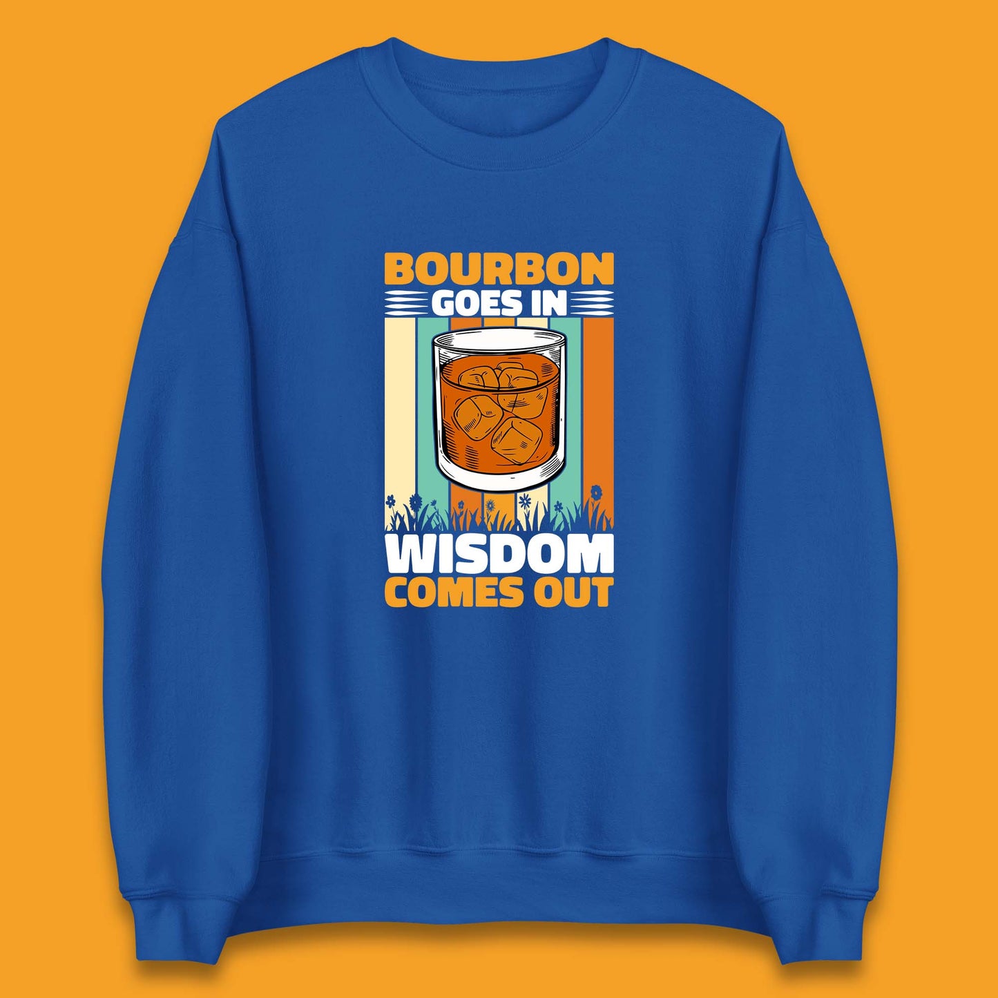 Bourbon Whiskey Jumper for Sale
