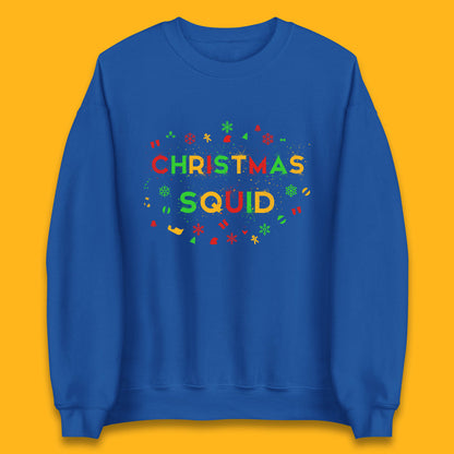 christmas squad matching sweater