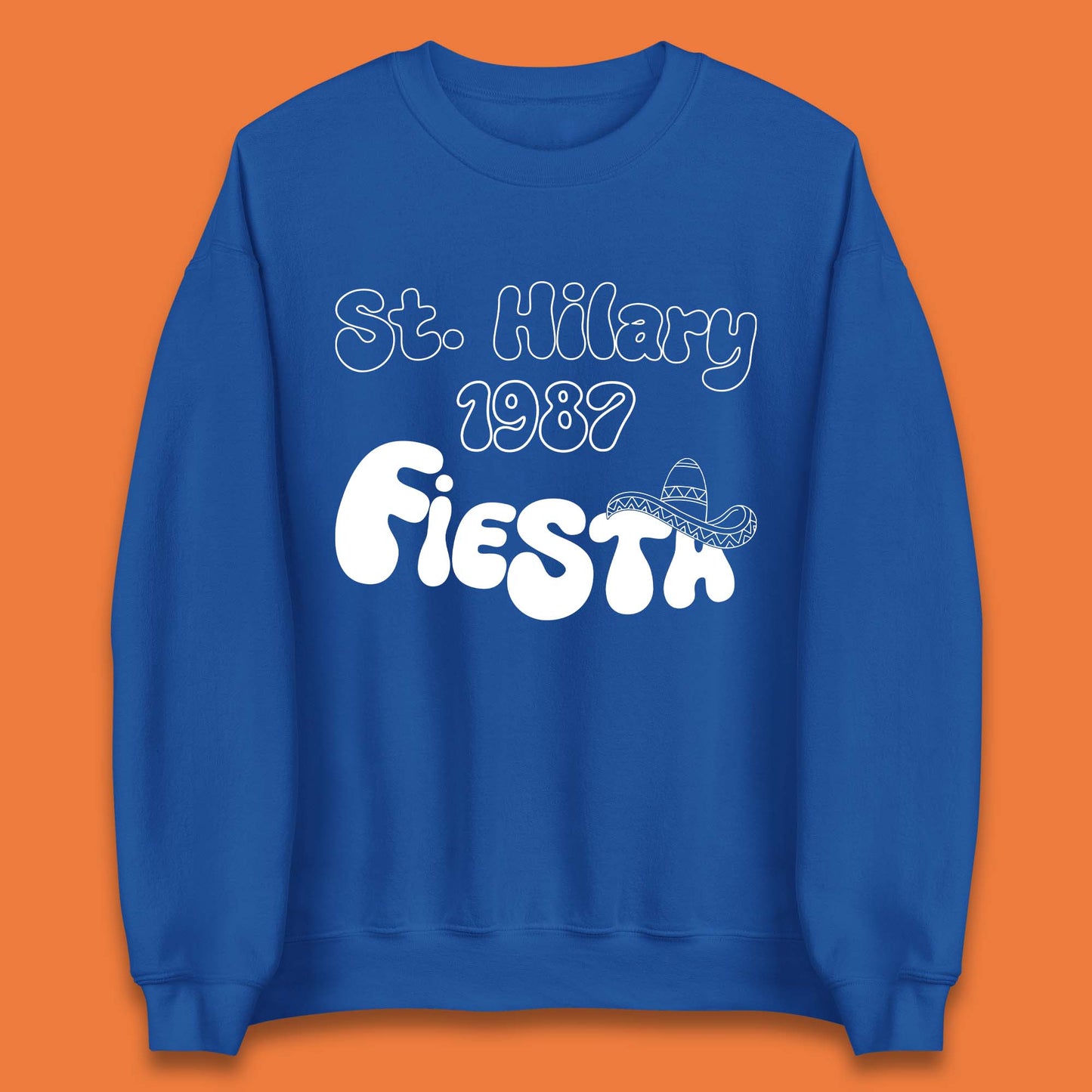 St. Hilary Fiesta Unisex Sweatshirt