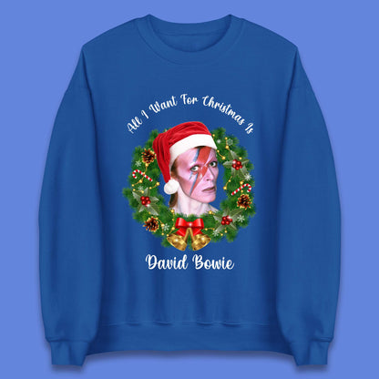 David Bowie Christmas Jumper