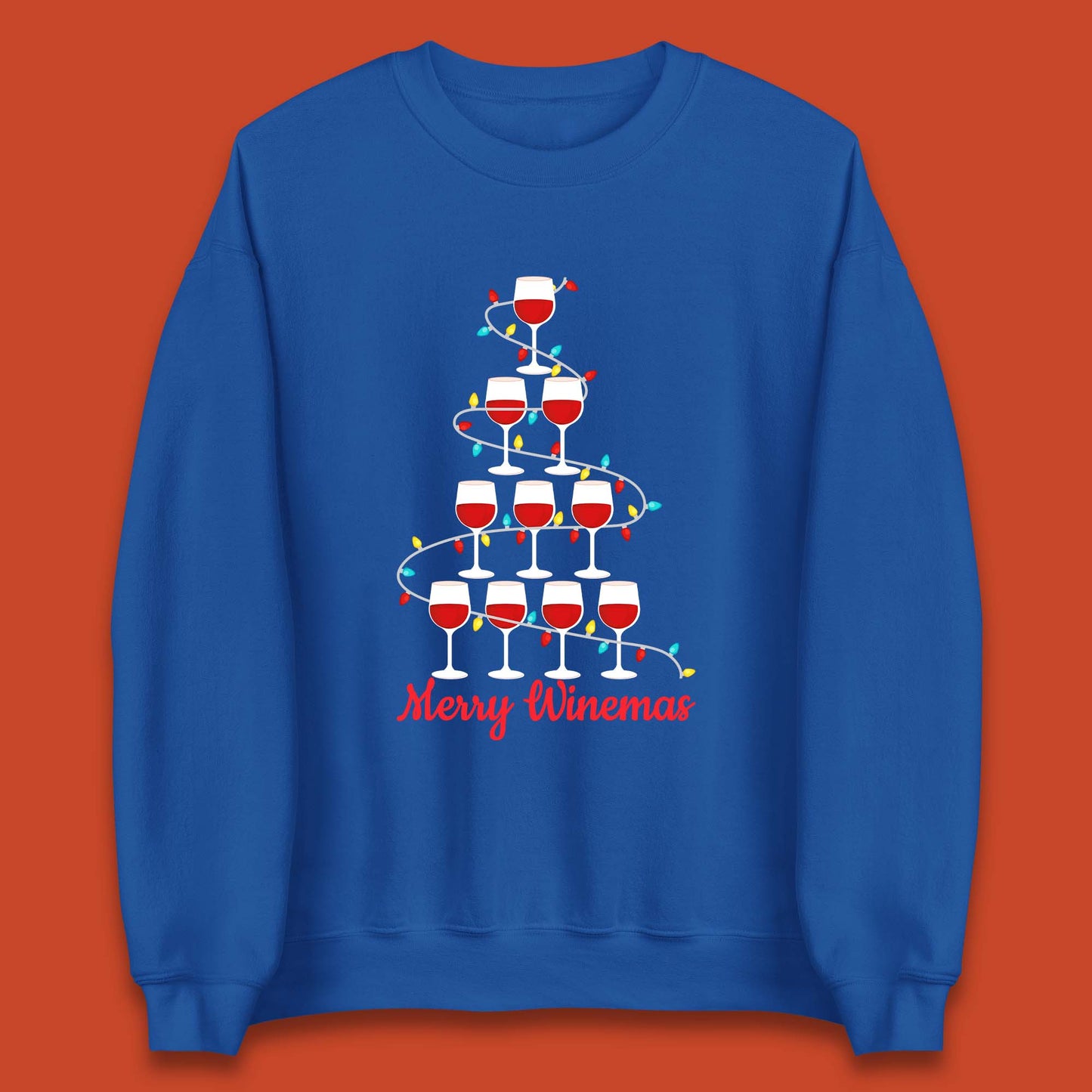 Merry Winemas Christmas Unisex Sweatshirt