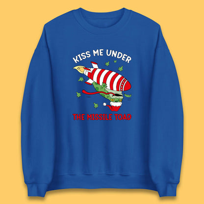 missile toad sweatshirt