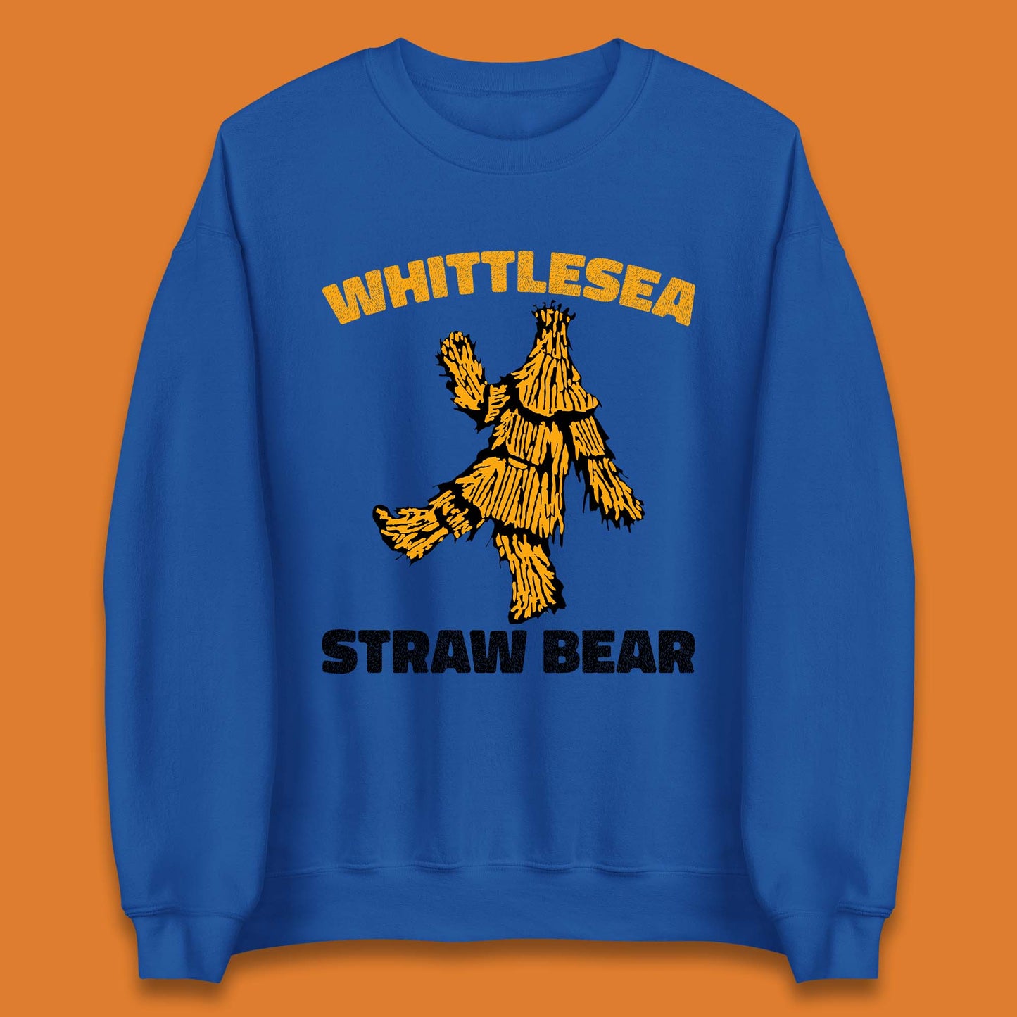Whittlesea Straw Bear Unisex Sweatshirt