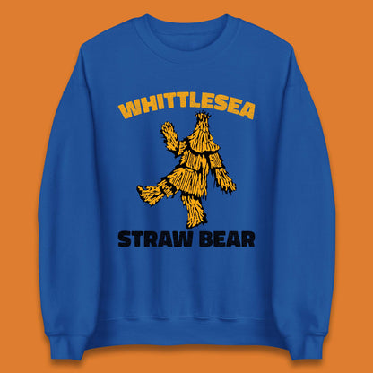 Whittlesea Straw Bear Unisex Sweatshirt