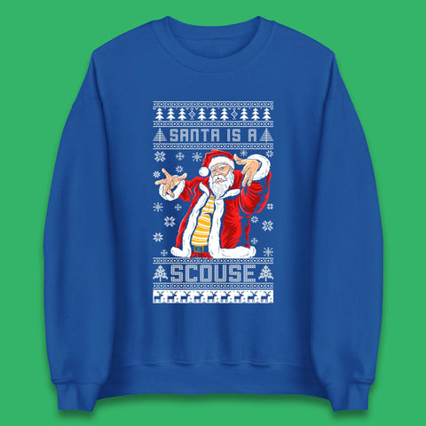 Santa Is A Scouse Christmas Unisex Sweatshirt