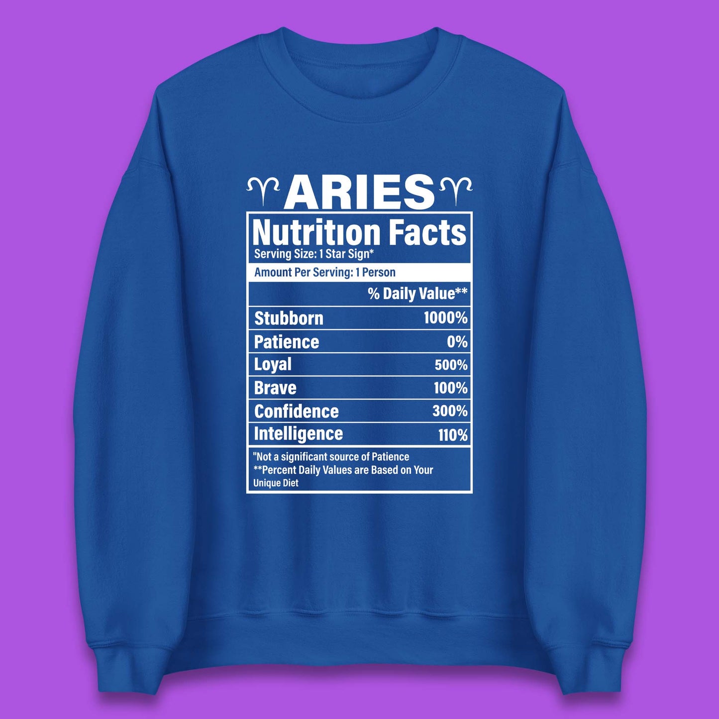 Aries Zodiac Sweater