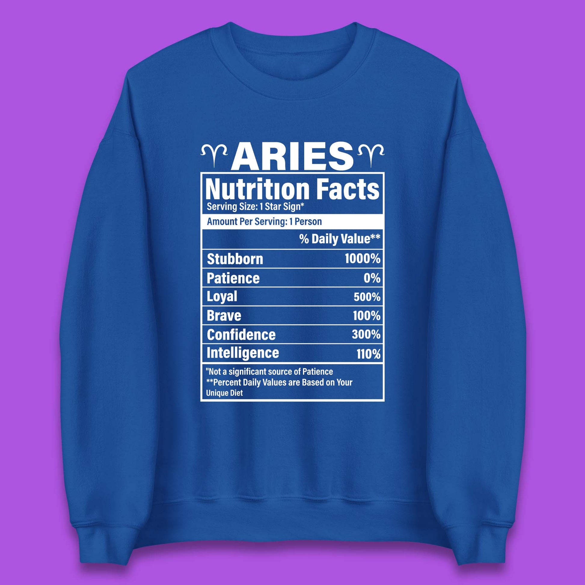 Aries Zodiac Sweater