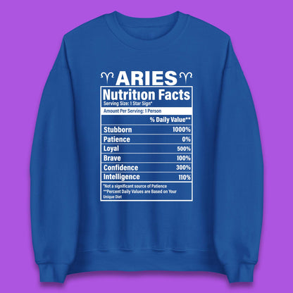 Aries Zodiac Sweater