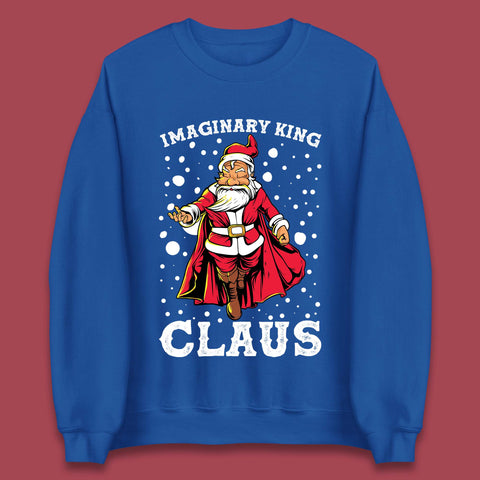 Imaginary King Claus Christmas Unisex Sweatshirt