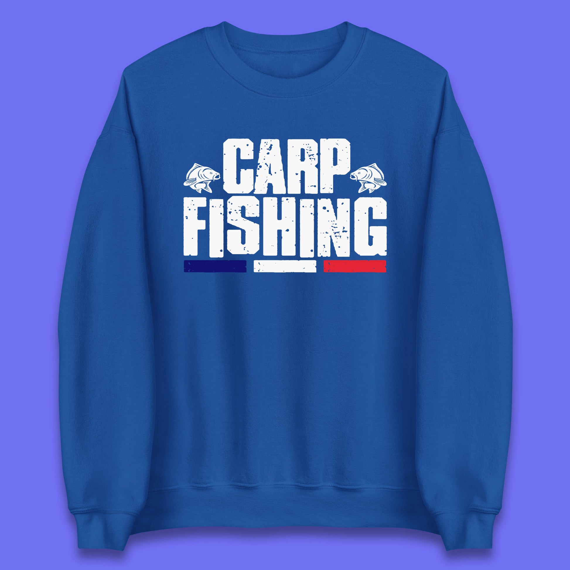 Carp Fishing Sweatshirt