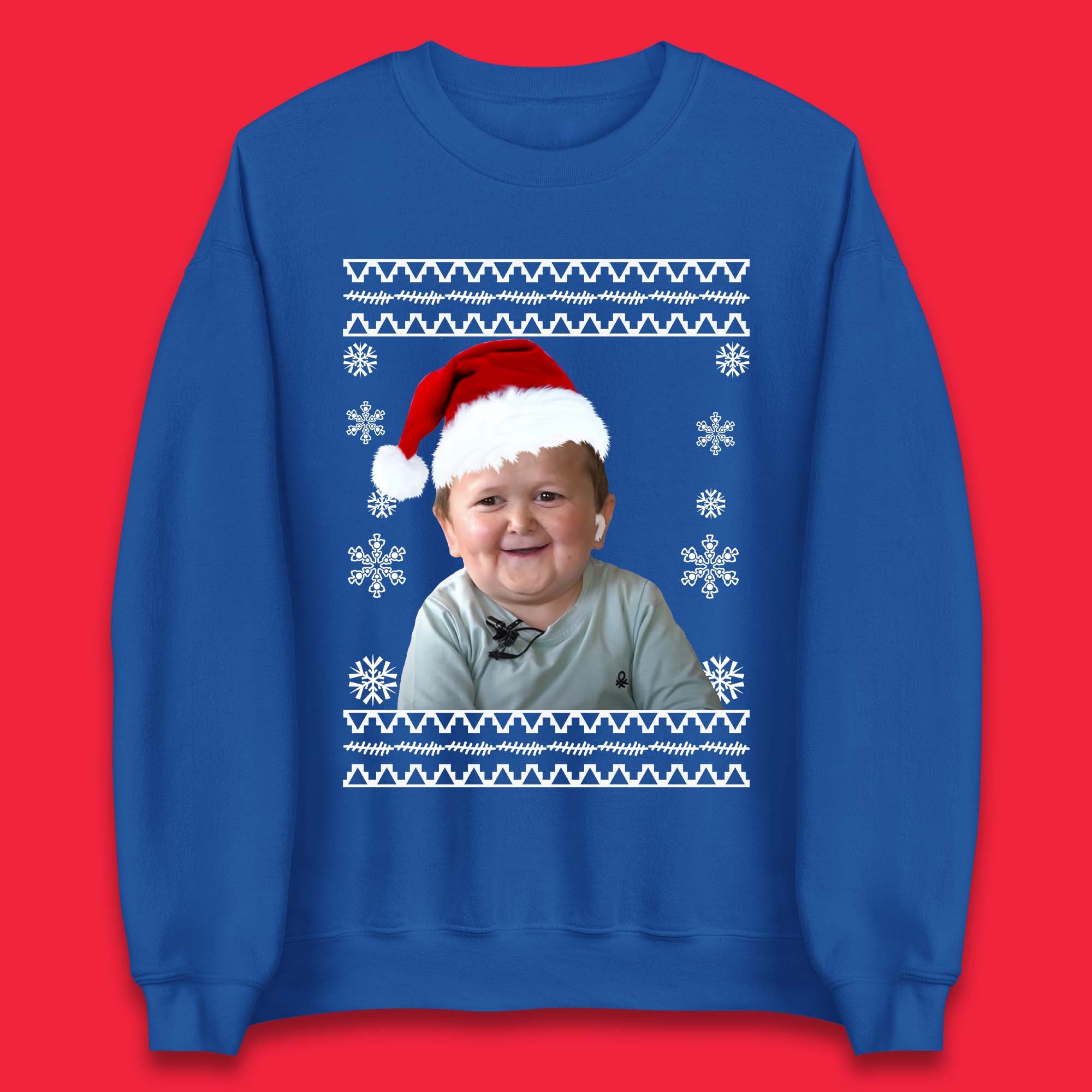 Hasbulla Christmas Sweater