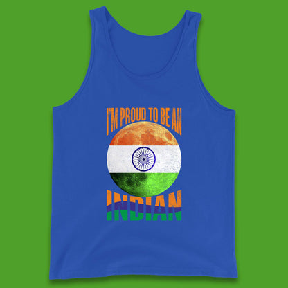 I'm Proud To Be An Indian Chandrayaan-3 Soft Landing To The Moon Tank Top