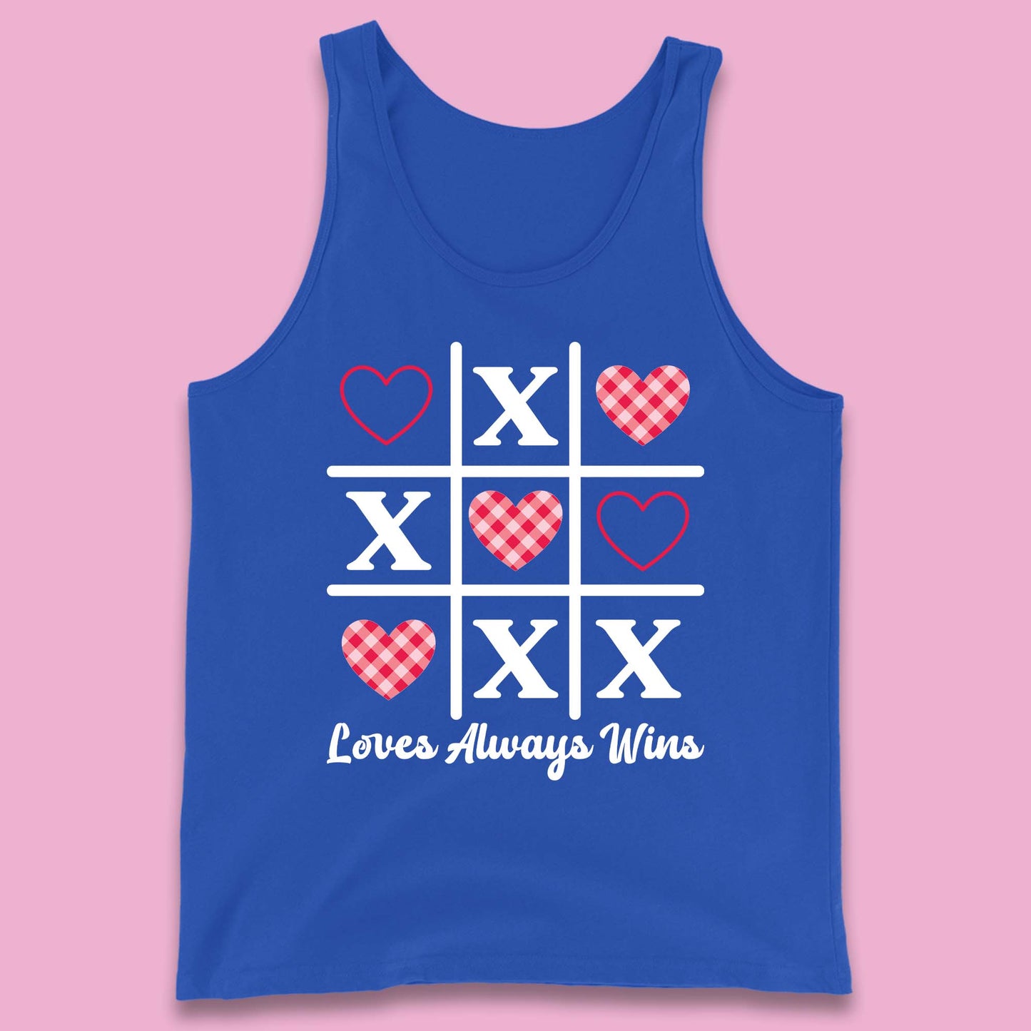 Love Always Win Tank Top