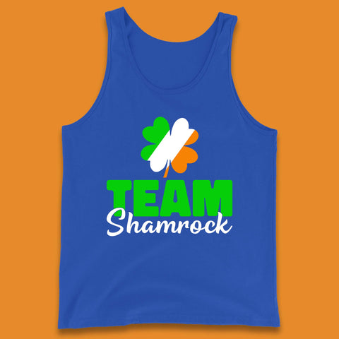 Team Shamrock Tank Top