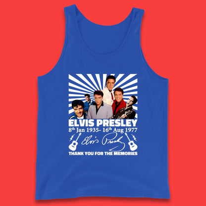 Elvis Presley Tank Top