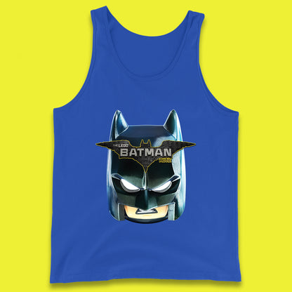 Lego Batman Head Lego Batman 3 Beyond Gotham The Lego Batman Movie DC Comics Tank Top