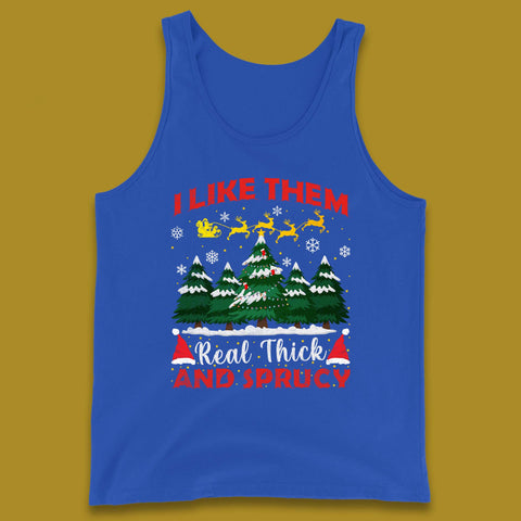 Sprucy Christmas Tank Top