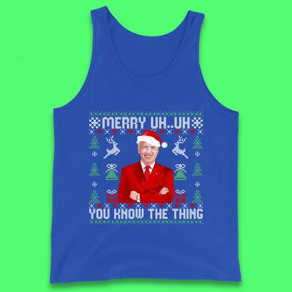 joe biden christmas tank top