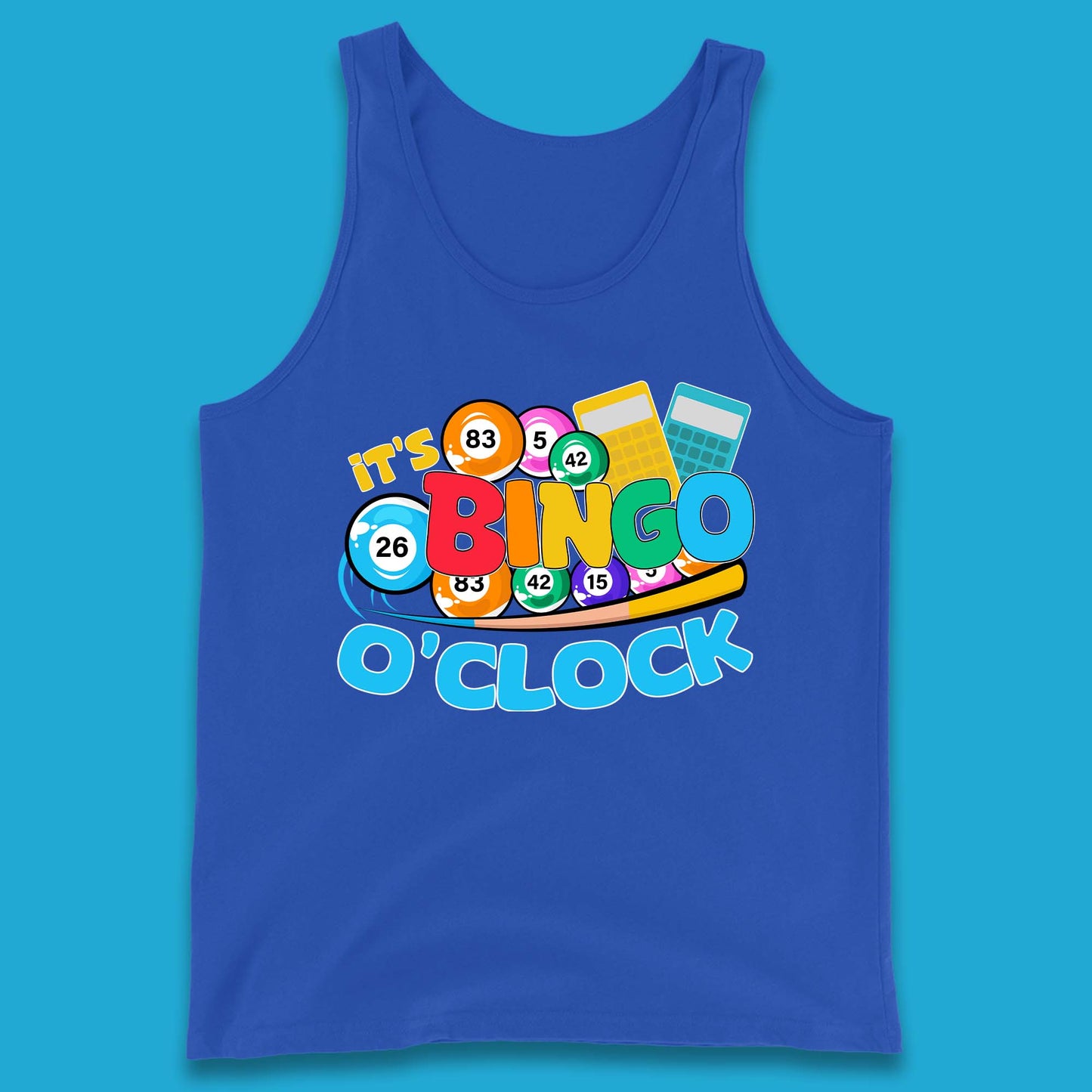 It's Bingo O'Clock Tank Top