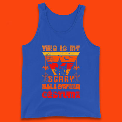 This Is My Scary Halloween Costume Spooky Haunted House Creepy Halloween Tank Top