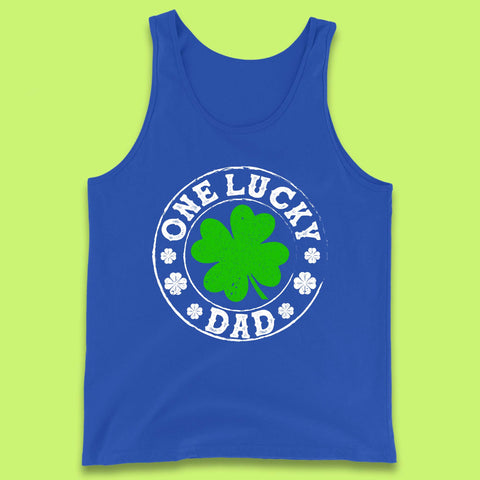 One Lucky Dad Tank Top