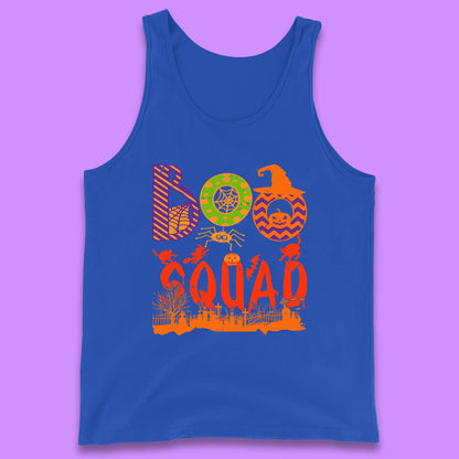 Boo Squad Halloween Matching Costume Horror Boo Crew Tank Top