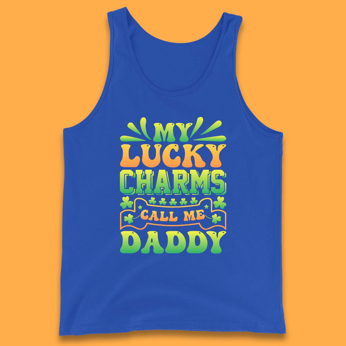 Daddy's Lucky Charm Tank Top